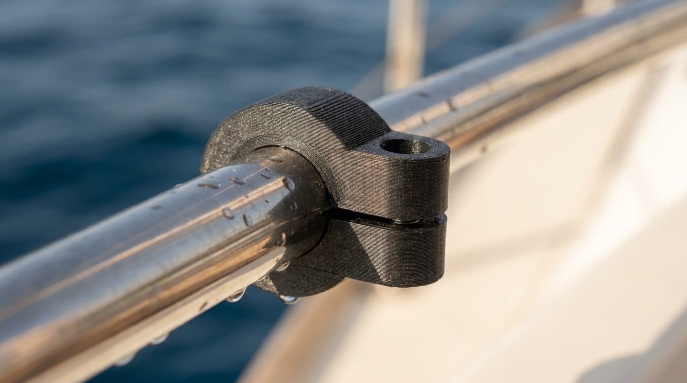 ASA vs PLA: why "looks fine" on Etsy dies in one Mediterranean summer